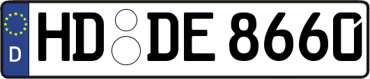 HD-DE8660