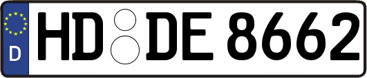 HD-DE8662