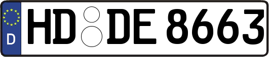 HD-DE8663