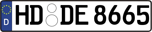 HD-DE8665