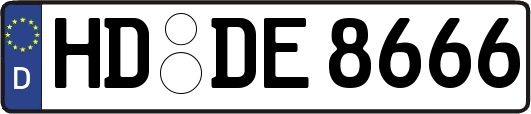 HD-DE8666