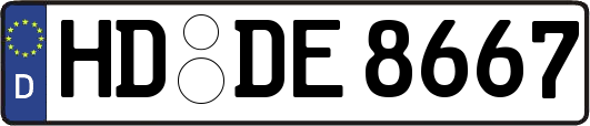 HD-DE8667