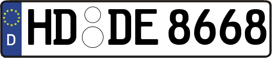 HD-DE8668