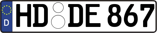 HD-DE867