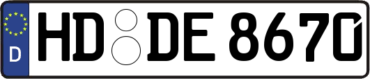 HD-DE8670