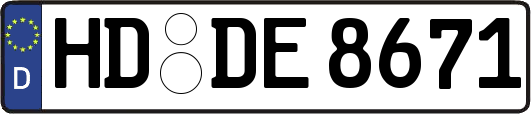 HD-DE8671