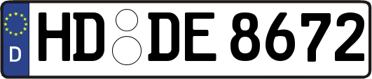 HD-DE8672