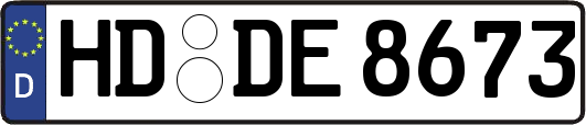HD-DE8673