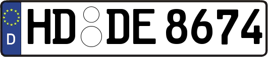 HD-DE8674