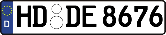 HD-DE8676