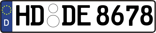 HD-DE8678