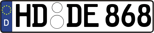 HD-DE868