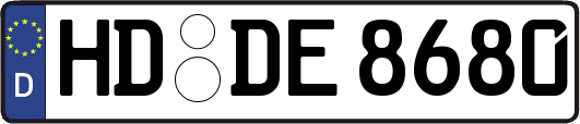 HD-DE8680