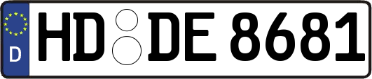 HD-DE8681