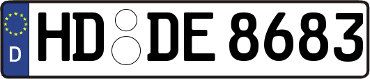 HD-DE8683