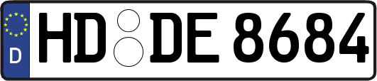 HD-DE8684