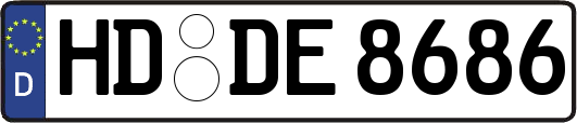 HD-DE8686