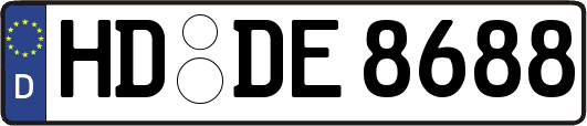 HD-DE8688