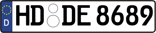 HD-DE8689