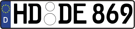 HD-DE869