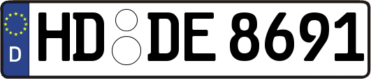 HD-DE8691