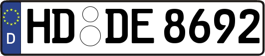 HD-DE8692