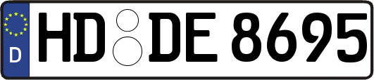 HD-DE8695