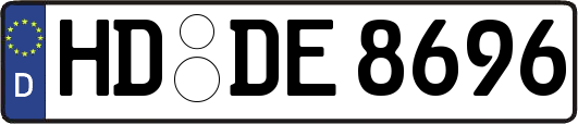 HD-DE8696