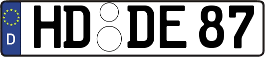 HD-DE87