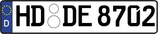 HD-DE8702
