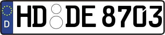 HD-DE8703