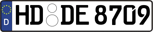 HD-DE8709