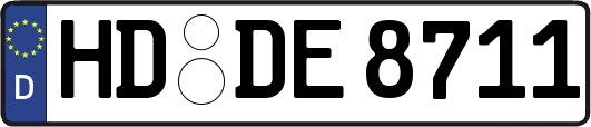 HD-DE8711