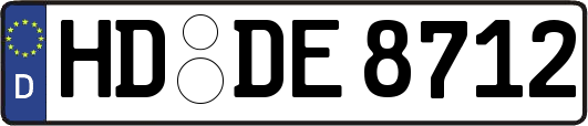 HD-DE8712
