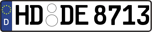 HD-DE8713