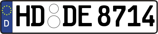 HD-DE8714