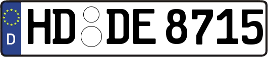 HD-DE8715
