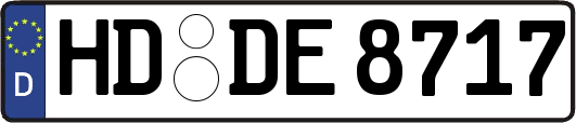 HD-DE8717
