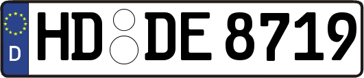 HD-DE8719