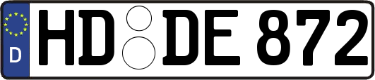 HD-DE872