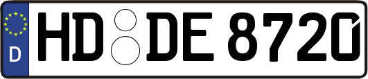 HD-DE8720