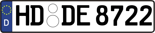 HD-DE8722