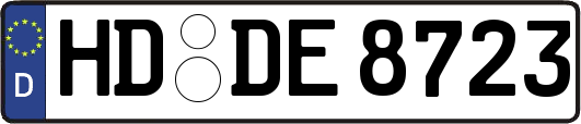 HD-DE8723