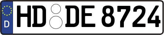 HD-DE8724