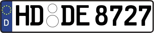 HD-DE8727