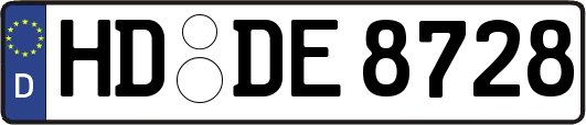 HD-DE8728