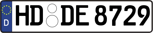 HD-DE8729