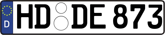 HD-DE873