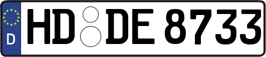HD-DE8733