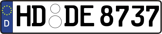 HD-DE8737